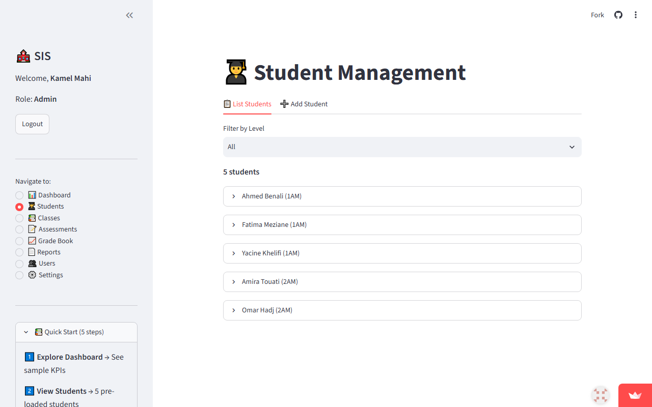Student Management